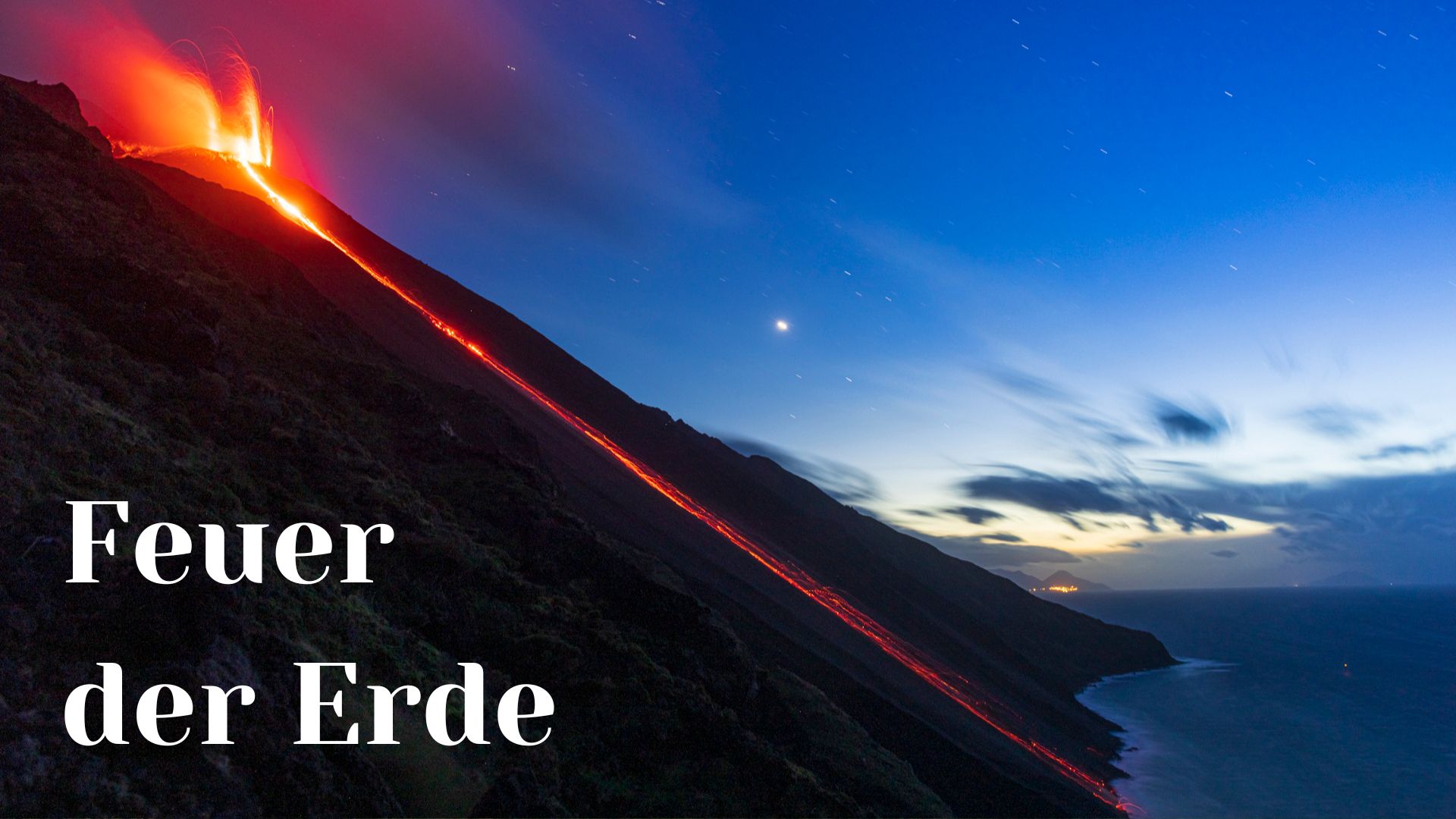 "Feuer der Erde" Posterkalender